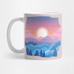 sunset Mug